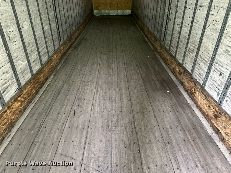 image for item DF8497 2009 Wabash dry van trailer