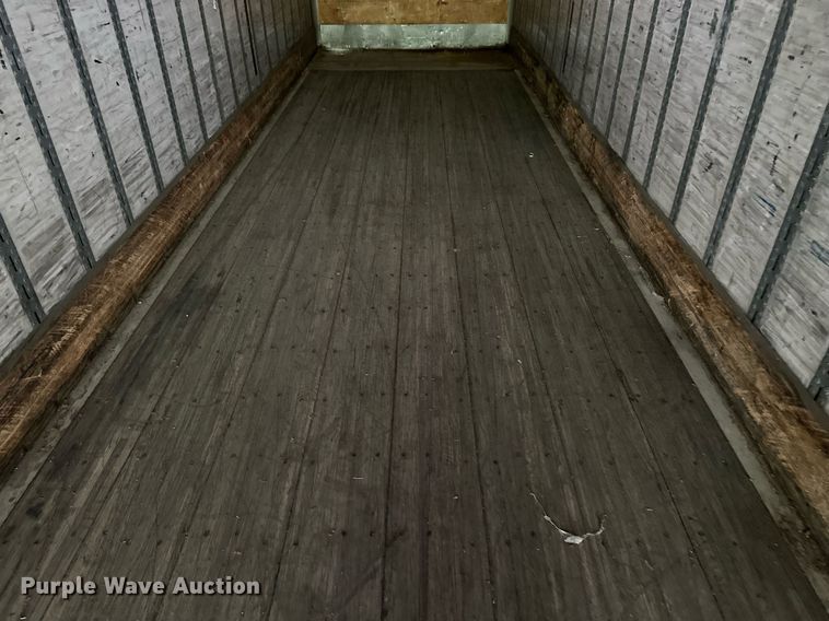 image for item DF8497 2009 Wabash dry van trailer