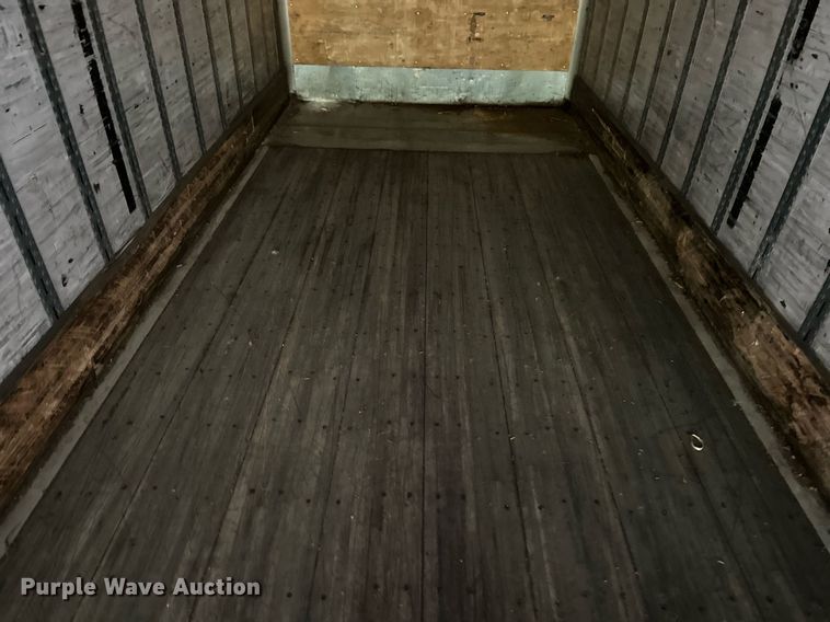 image for item DF8497 2009 Wabash dry van trailer