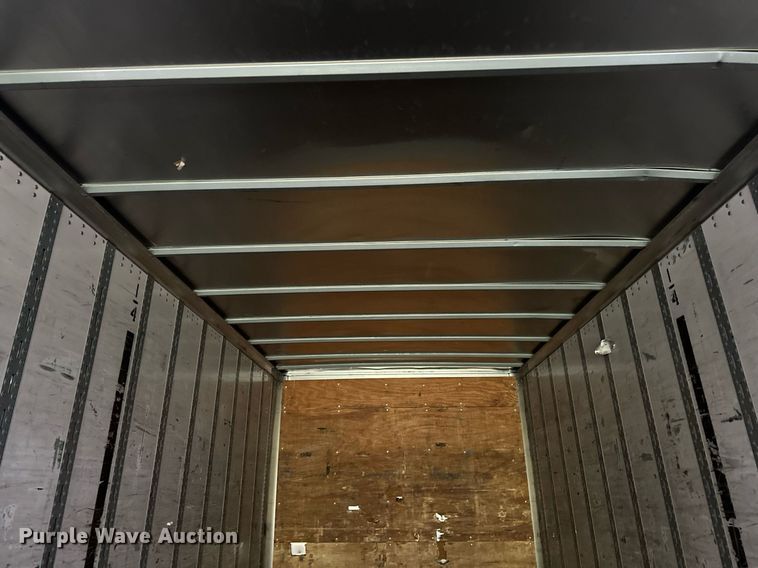image for item DF8497 2009 Wabash dry van trailer