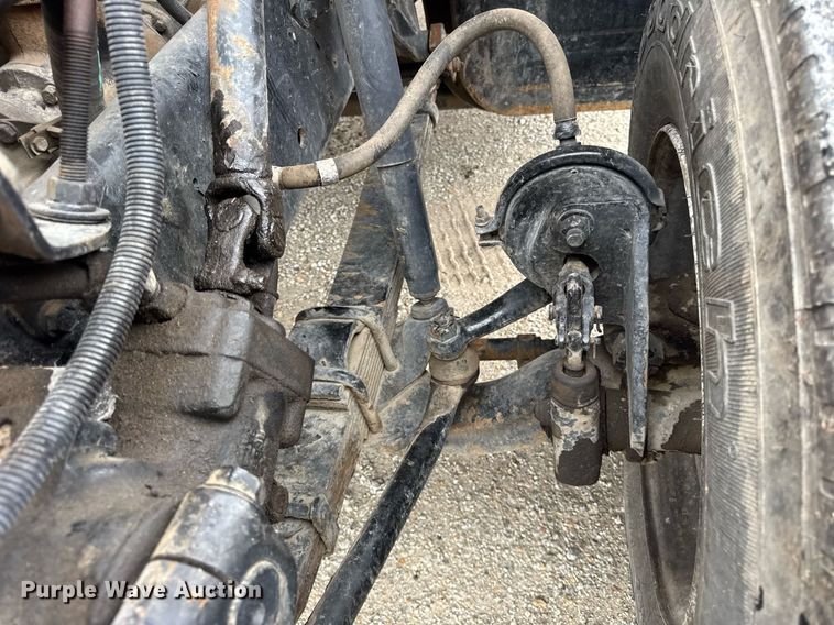 image for item DH9938 1989 International 2375 semi truck