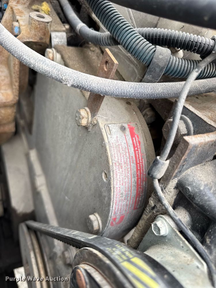 image for item DH9938 1989 International 2375 semi truck