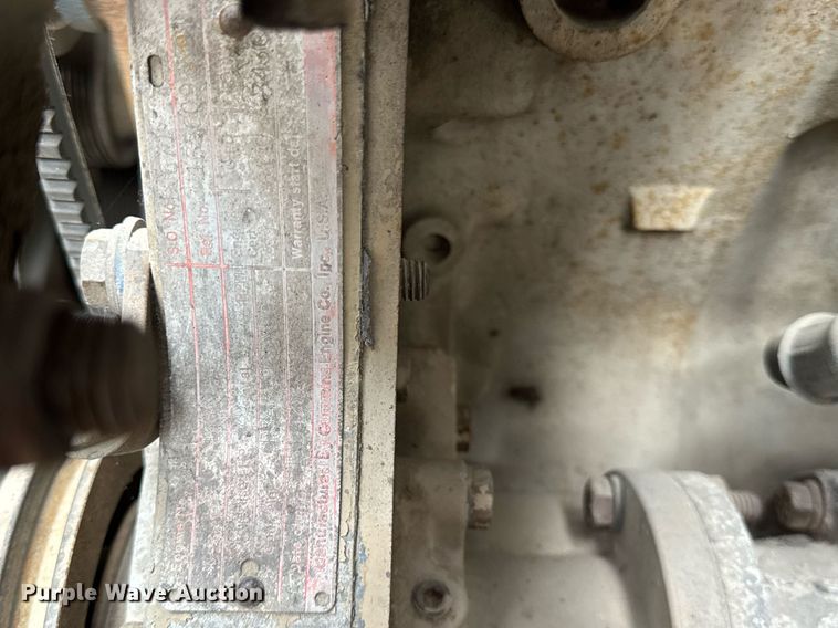 image for item DH9938 1989 International 2375 semi truck