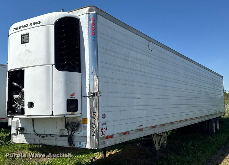 image for item DL7761 2006 Utility Trailer Manufacturer refrigerated van trailer