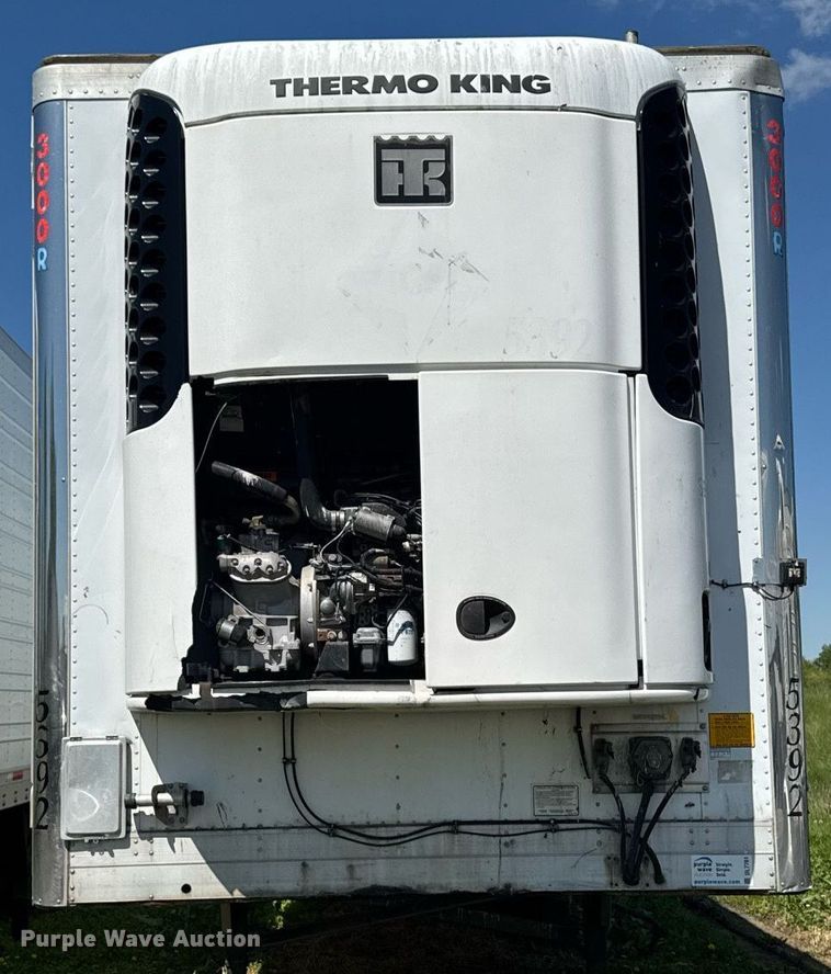 image for item DL7761 2006 Utility Trailer Manufacturer refrigerated van trailer