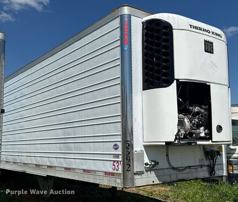 image for item DL7761 2006 Utility Trailer Manufacturer refrigerated van trailer