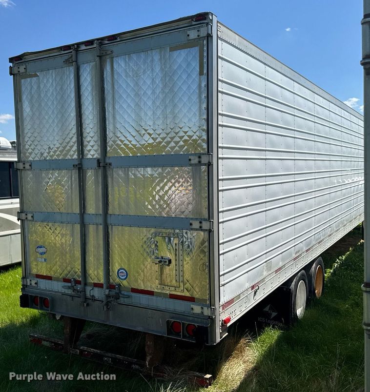 image for item DL7761 2006 Utility Trailer Manufacturer refrigerated van trailer