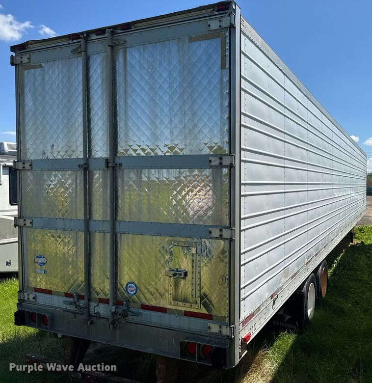 image for item DL7761 2006 Utility Trailer Manufacturer refrigerated van trailer