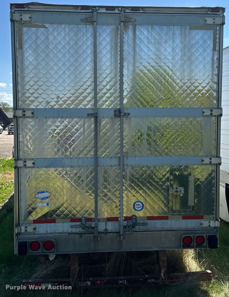 image for item DL7761 2006 Utility Trailer Manufacturer refrigerated van trailer