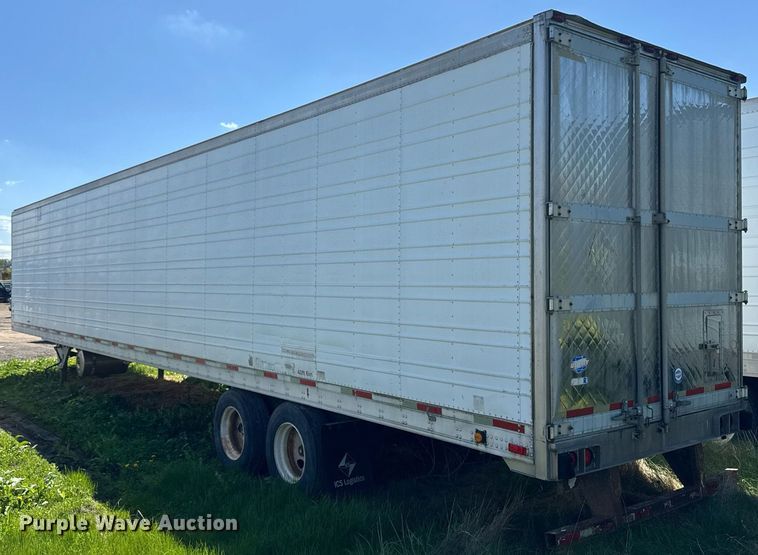 image for item DL7761 2006 Utility Trailer Manufacturer refrigerated van trailer