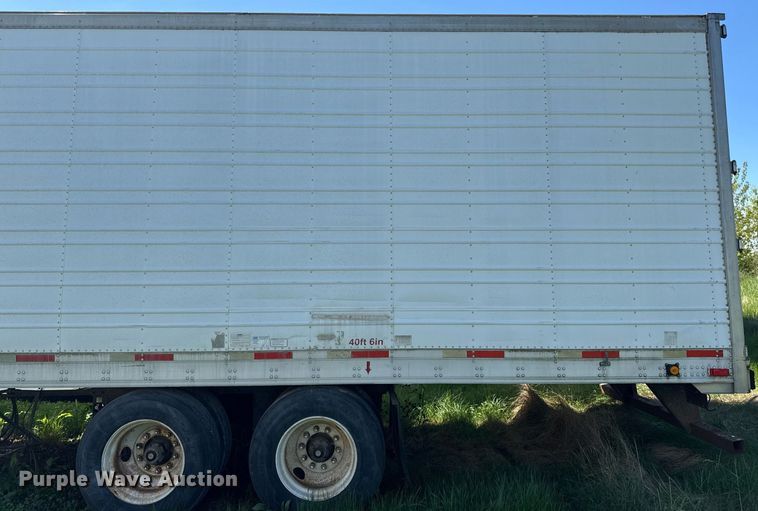 image for item DL7761 2006 Utility Trailer Manufacturer refrigerated van trailer