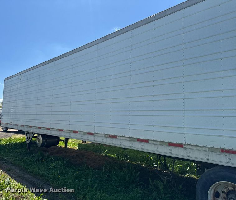 image for item DL7761 2006 Utility Trailer Manufacturer refrigerated van trailer