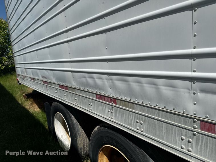 image for item DL7761 2006 Utility Trailer Manufacturer refrigerated van trailer