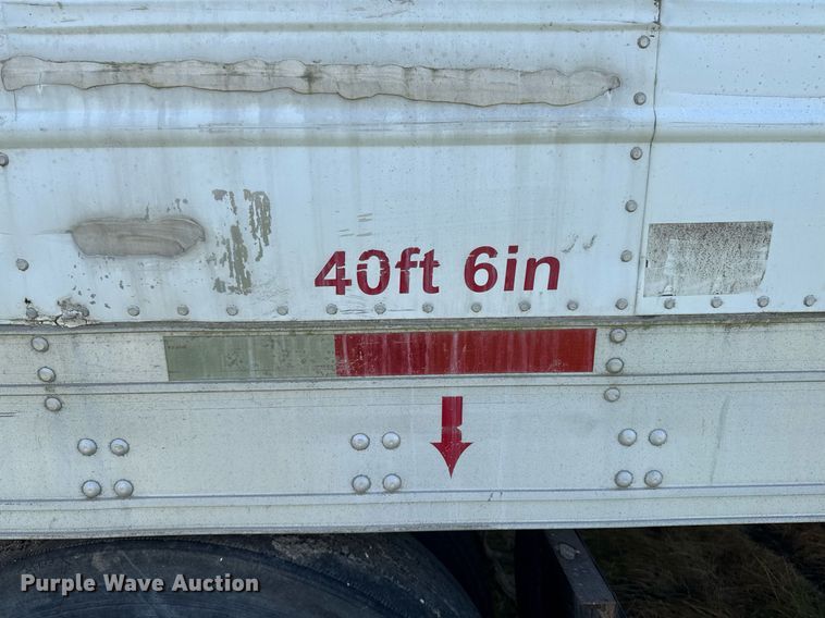 image for item DL7761 2006 Utility Trailer Manufacturer refrigerated van trailer