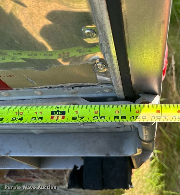 image for item DL7761 2006 Utility Trailer Manufacturer refrigerated van trailer