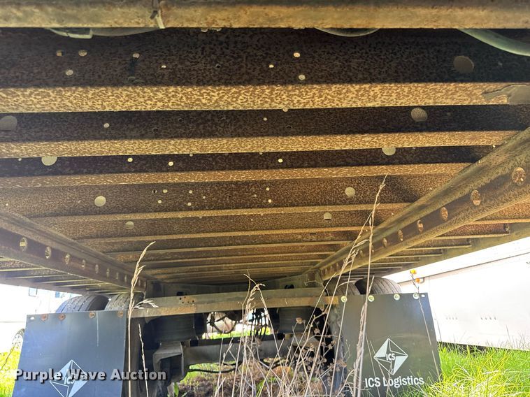 image for item DL7761 2006 Utility Trailer Manufacturer refrigerated van trailer