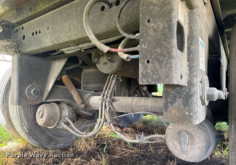 image for item DL7761 2006 Utility Trailer Manufacturer refrigerated van trailer