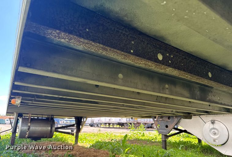 image for item DL7761 2006 Utility Trailer Manufacturer refrigerated van trailer