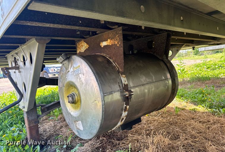 image for item DL7761 2006 Utility Trailer Manufacturer refrigerated van trailer