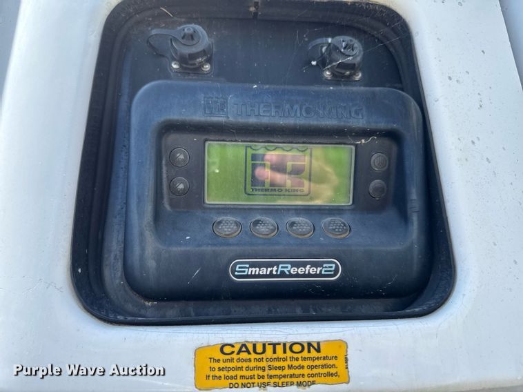 image for item DL7761 2006 Utility Trailer Manufacturer refrigerated van trailer