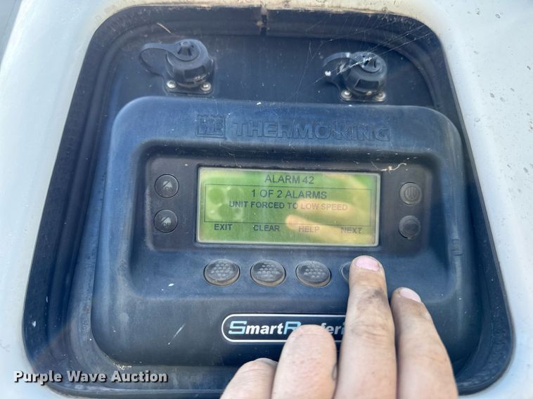 image for item DL7761 2006 Utility Trailer Manufacturer refrigerated van trailer