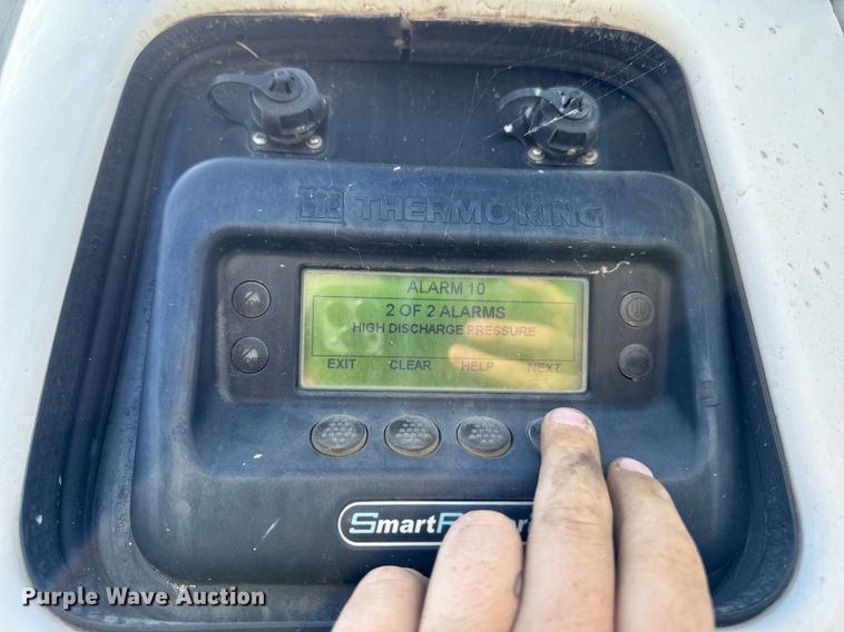 image for item DL7761 2006 Utility Trailer Manufacturer refrigerated van trailer