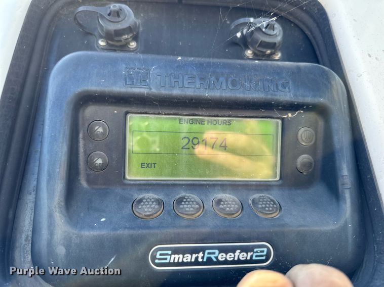 image for item DL7761 2006 Utility Trailer Manufacturer refrigerated van trailer