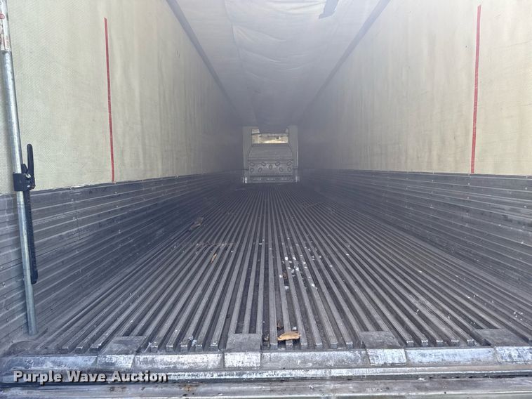 image for item DL7761 2006 Utility Trailer Manufacturer refrigerated van trailer