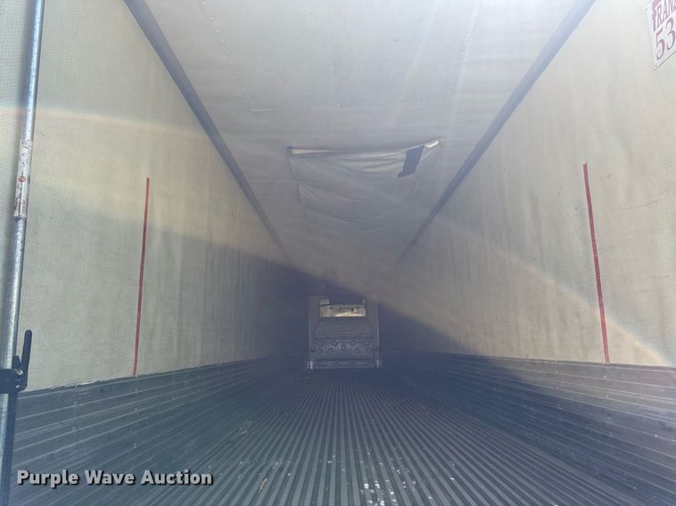 image for item DL7761 2006 Utility Trailer Manufacturer refrigerated van trailer