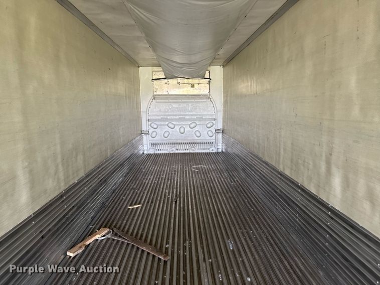 image for item DL7761 2006 Utility Trailer Manufacturer refrigerated van trailer