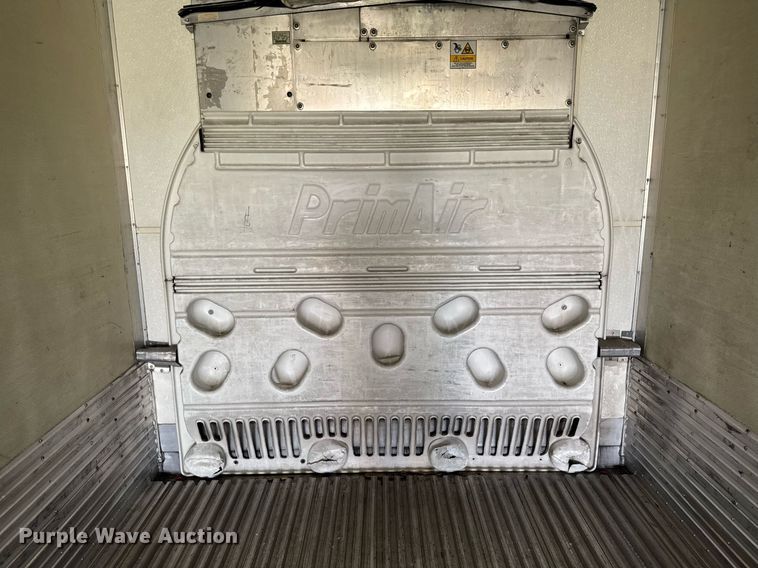 image for item DL7761 2006 Utility Trailer Manufacturer refrigerated van trailer