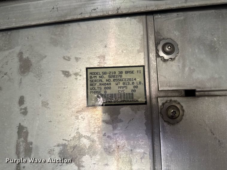 image for item DL7761 2006 Utility Trailer Manufacturer refrigerated van trailer