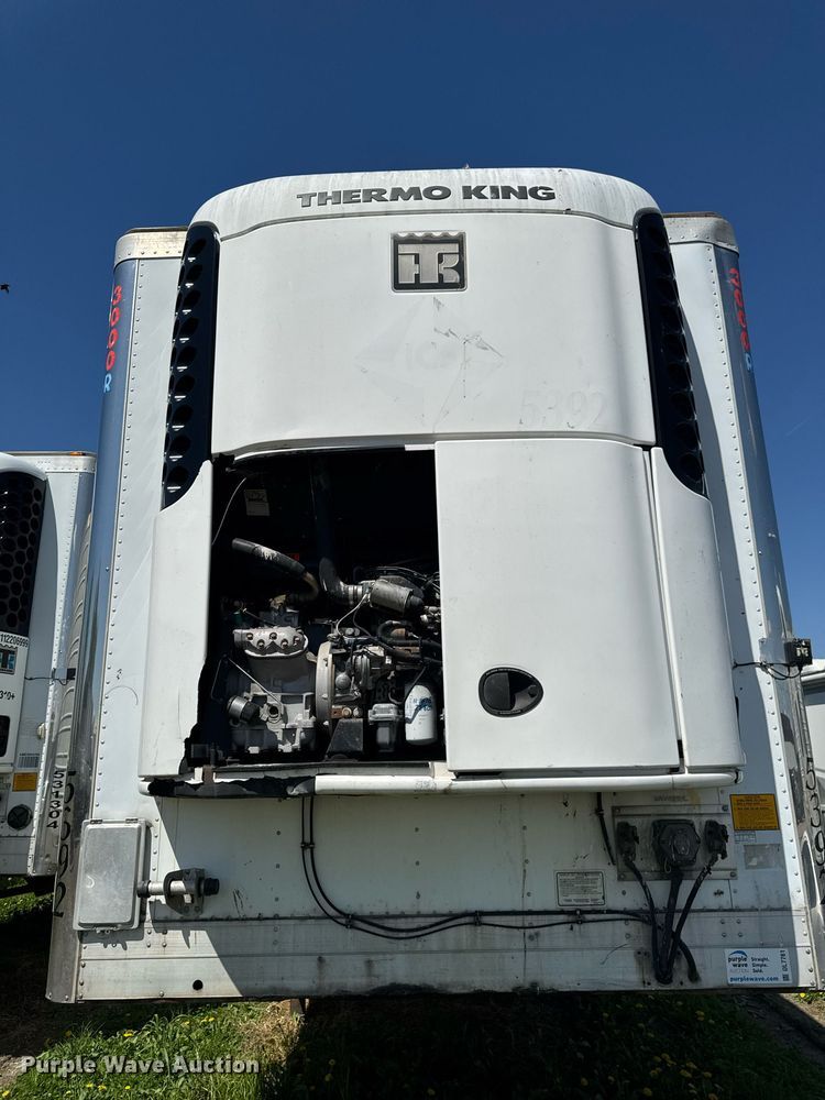 image for item DL7761 2006 Utility Trailer Manufacturer refrigerated van trailer