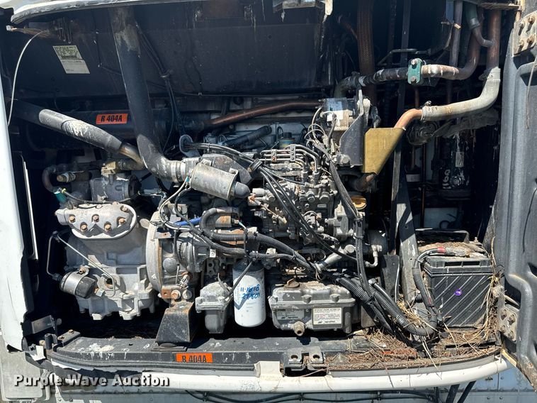 image for item DL7761 2006 Utility Trailer Manufacturer refrigerated van trailer