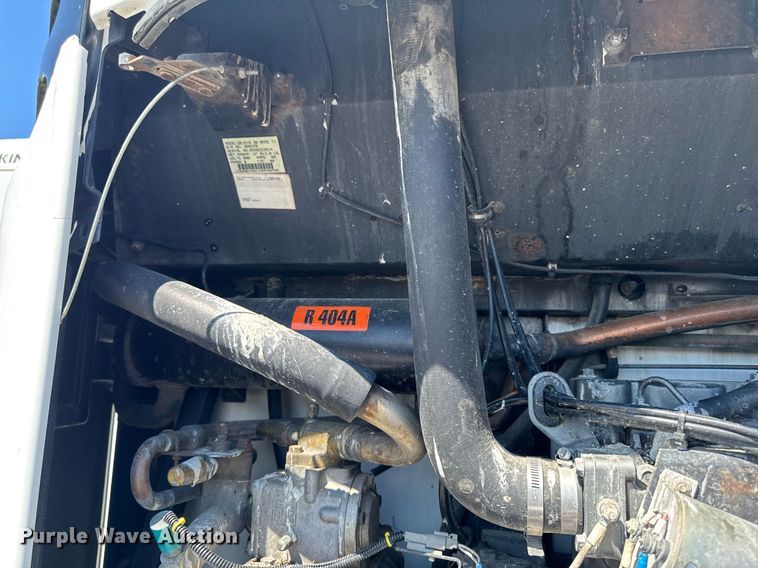 image for item DL7761 2006 Utility Trailer Manufacturer refrigerated van trailer