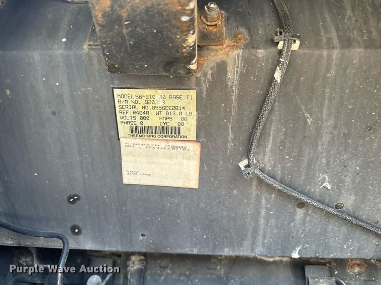 image for item DL7761 2006 Utility Trailer Manufacturer refrigerated van trailer