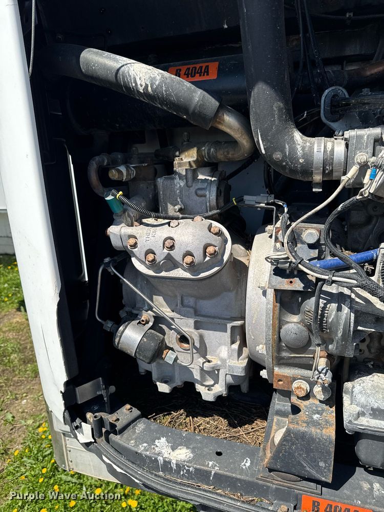 image for item DL7761 2006 Utility Trailer Manufacturer refrigerated van trailer