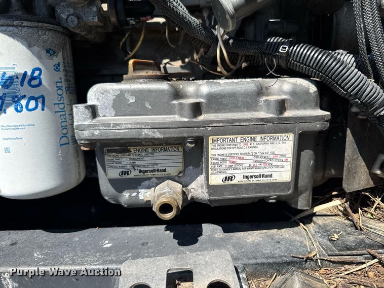 image for item DL7761 2006 Utility Trailer Manufacturer refrigerated van trailer