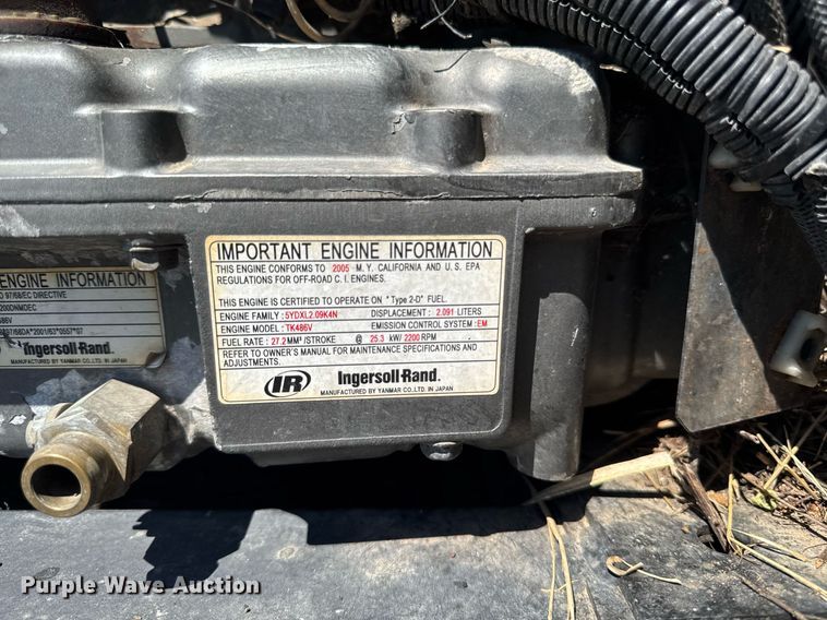 image for item DL7761 2006 Utility Trailer Manufacturer refrigerated van trailer