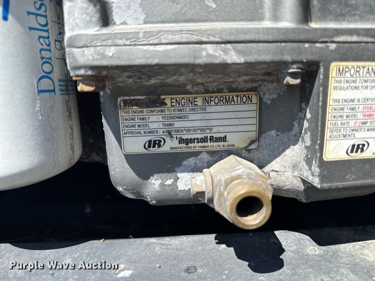 image for item DL7761 2006 Utility Trailer Manufacturer refrigerated van trailer