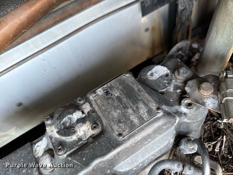 image for item DL7761 2006 Utility Trailer Manufacturer refrigerated van trailer