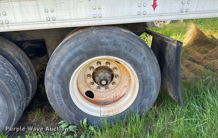 image for item DL7761 2006 Utility Trailer Manufacturer refrigerated van trailer