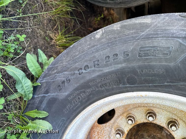 image for item DL7761 2006 Utility Trailer Manufacturer refrigerated van trailer