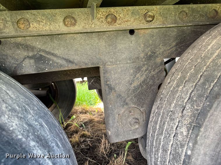 image for item DL7761 2006 Utility Trailer Manufacturer refrigerated van trailer