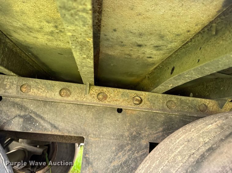 image for item DL7761 2006 Utility Trailer Manufacturer refrigerated van trailer