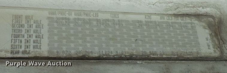 image for item DO0968 2007 Freightliner Columbia semi truck