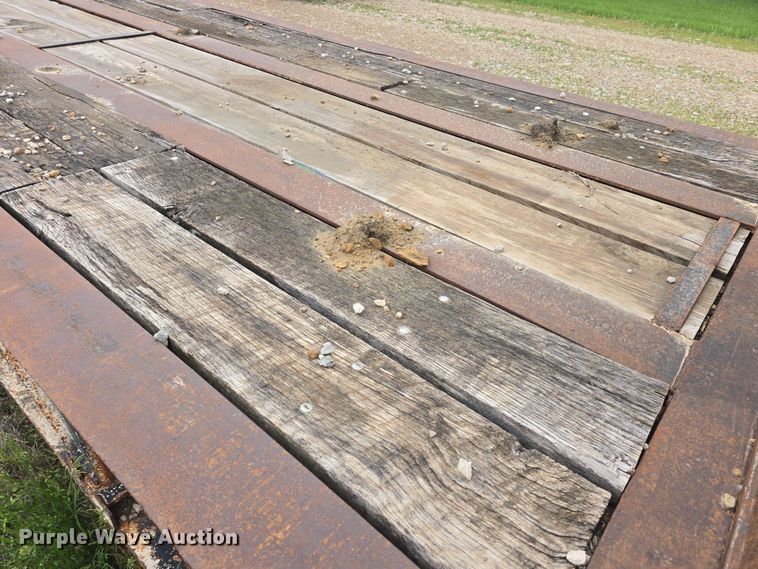 image for item DO7950 1982 Shoals Hercules 40DLBHR lowboy equipment trailer