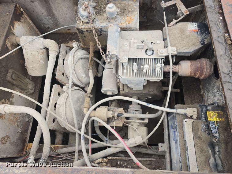 image for item DO7950 1982 Shoals Hercules 40DLBHR lowboy equipment trailer