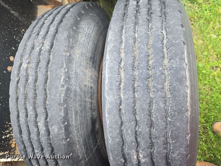 image for item DO7950 1982 Shoals Hercules 40DLBHR lowboy equipment trailer