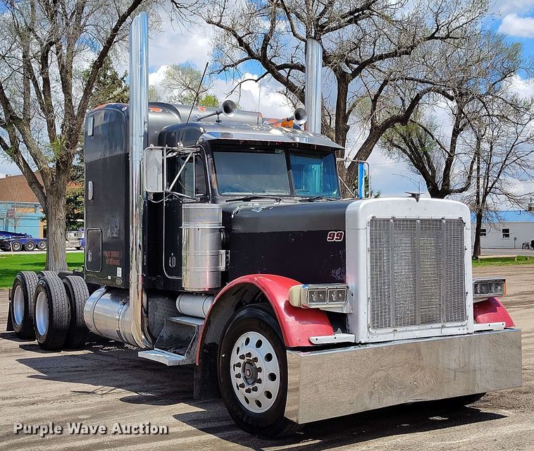 image for item DP4937 1998 Peterbilt 379 semi truck